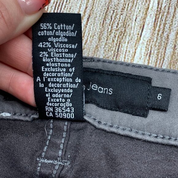 Calvin Klein Jeans Gray Skinny Jeans - Picture 4 of 6